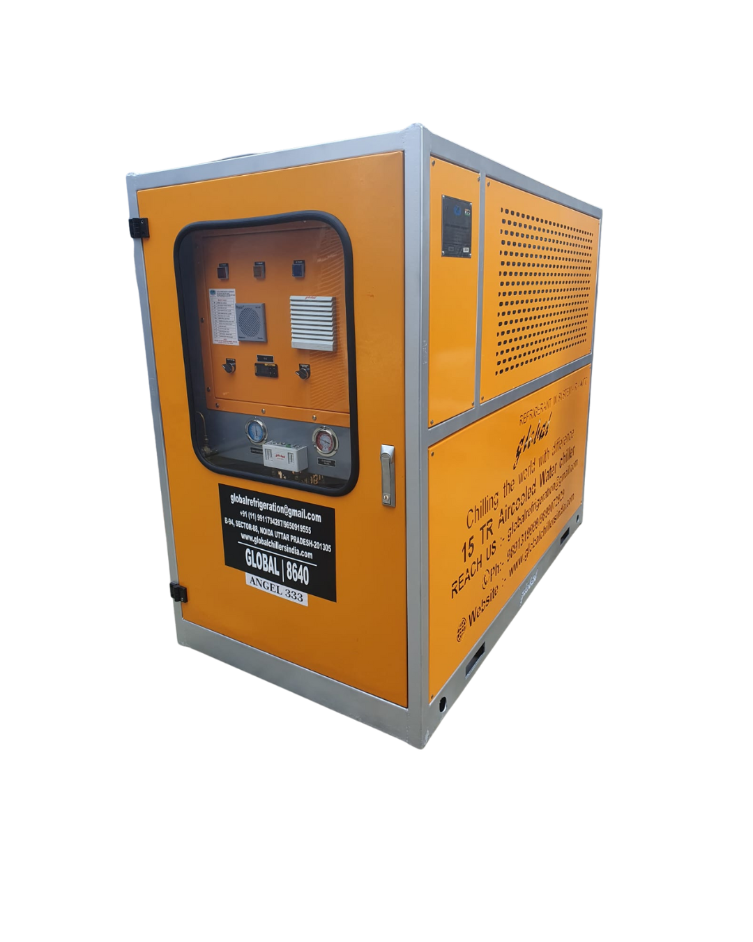 15 TR Air Cooled Water Chiller