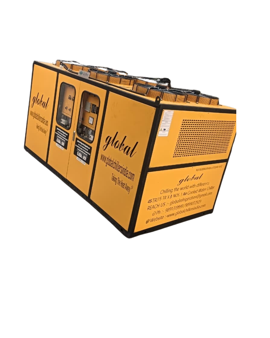 45 TR Air Cooled Water Chiller