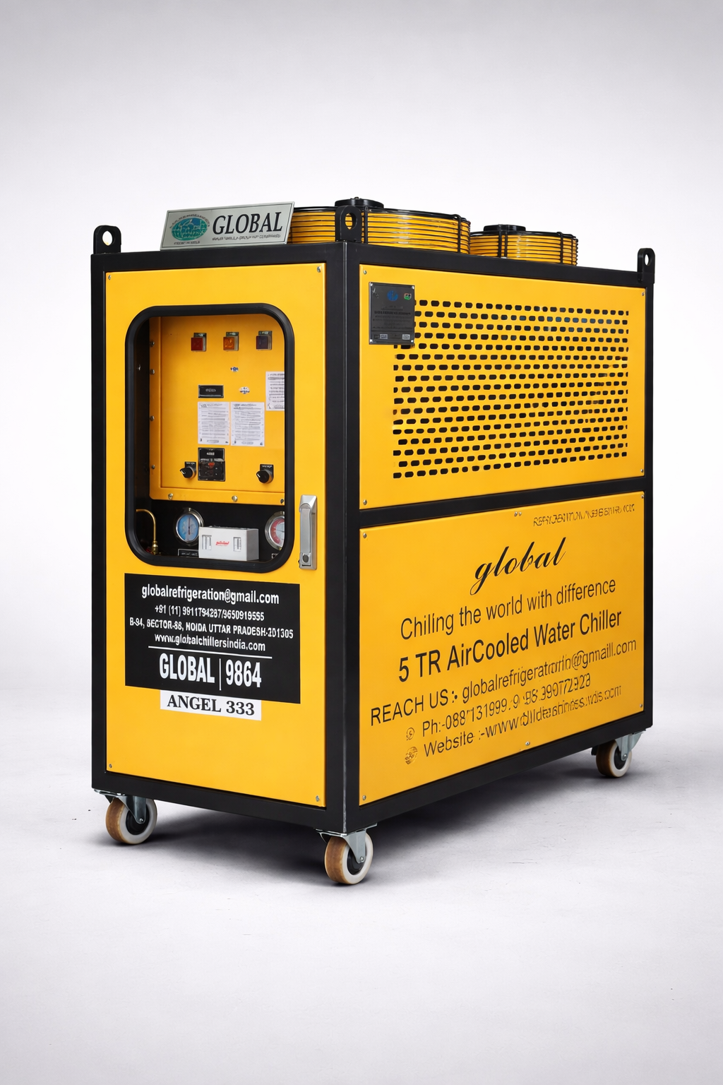 5 TR Air Cooled Water Chiller