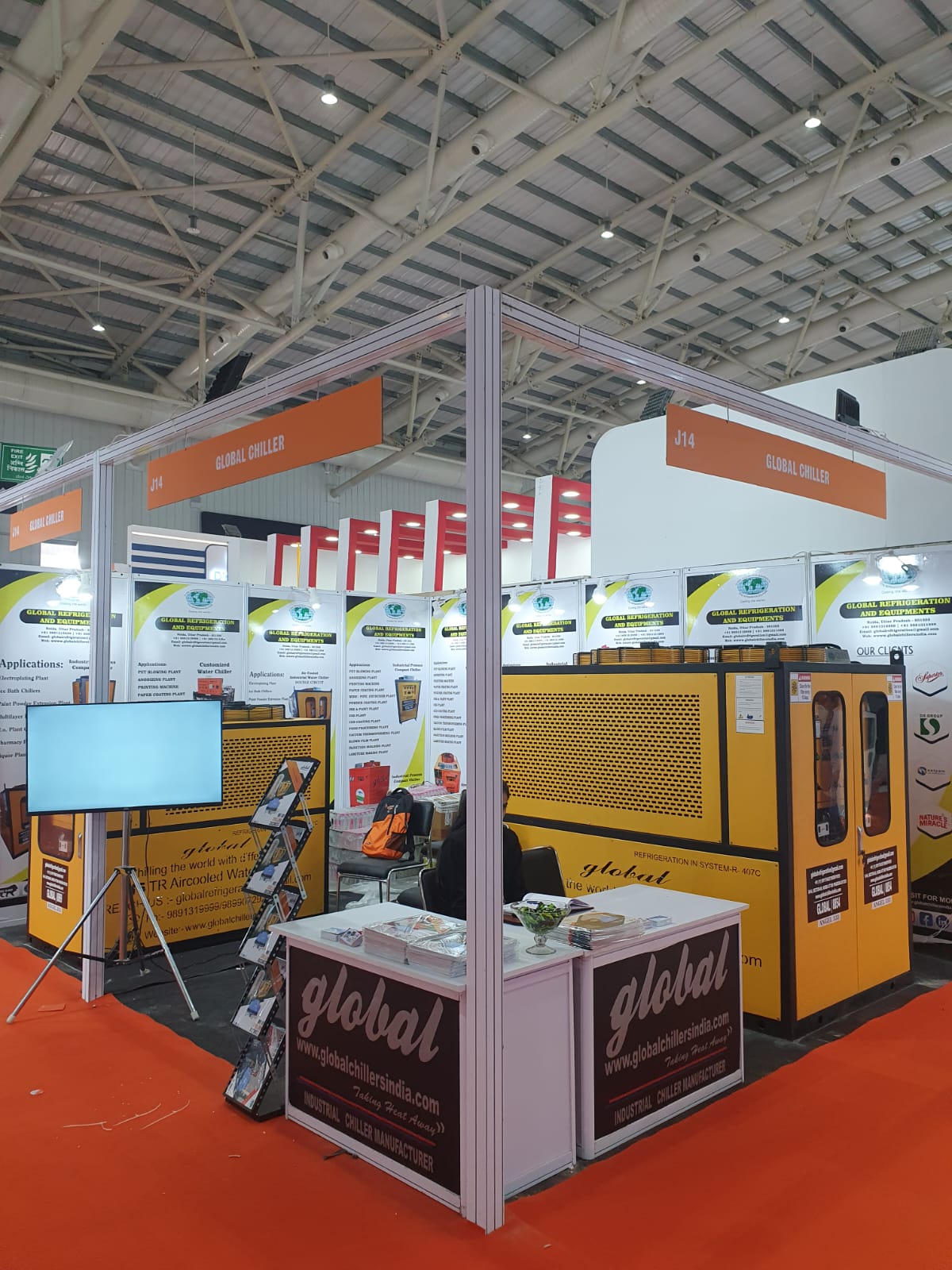 Global Refrigeration & Equipments office building