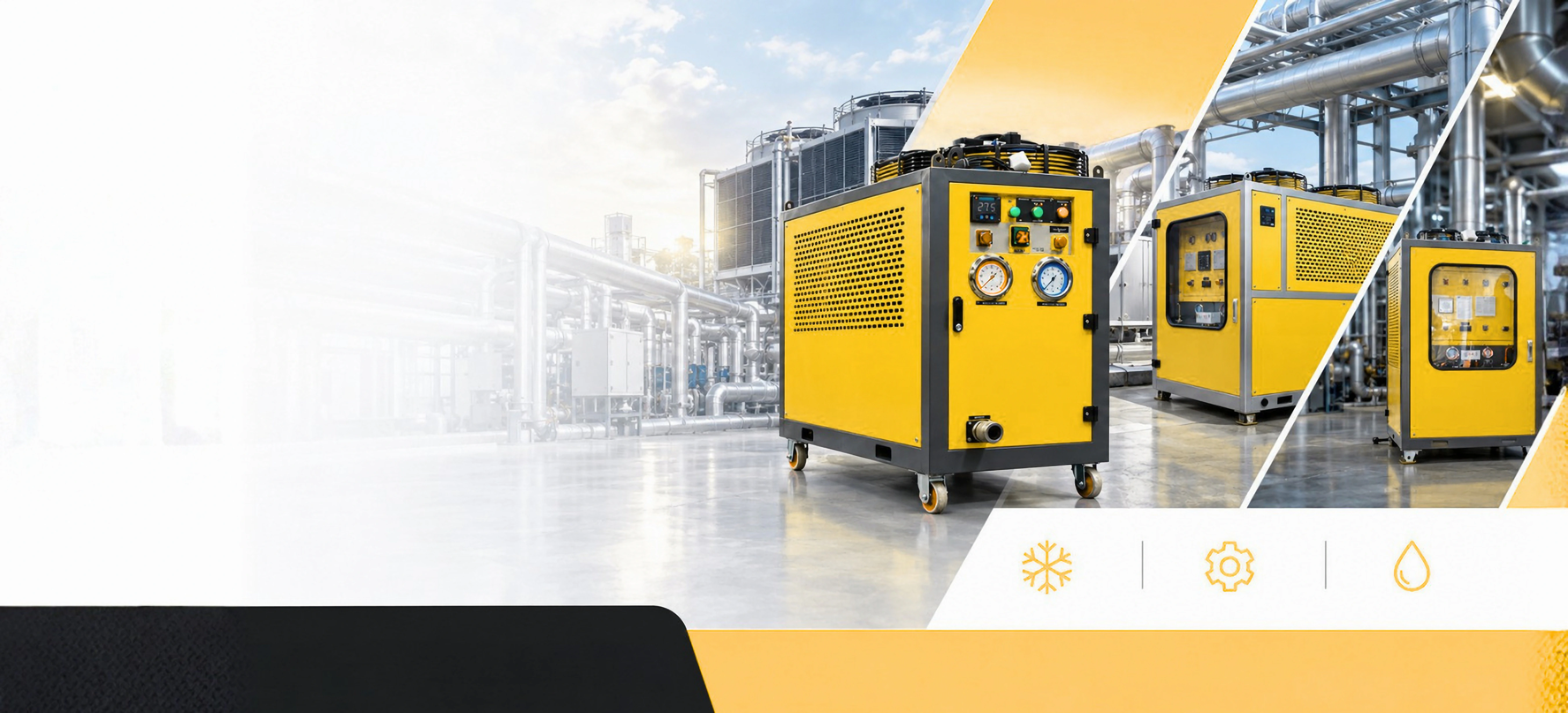 Global air cooled water chiller
