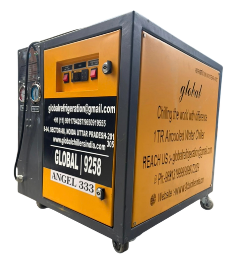 1 TR Air Cooled Water Chiller