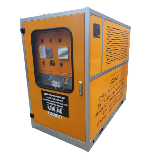 15 TR Air Cooled Water Chiller