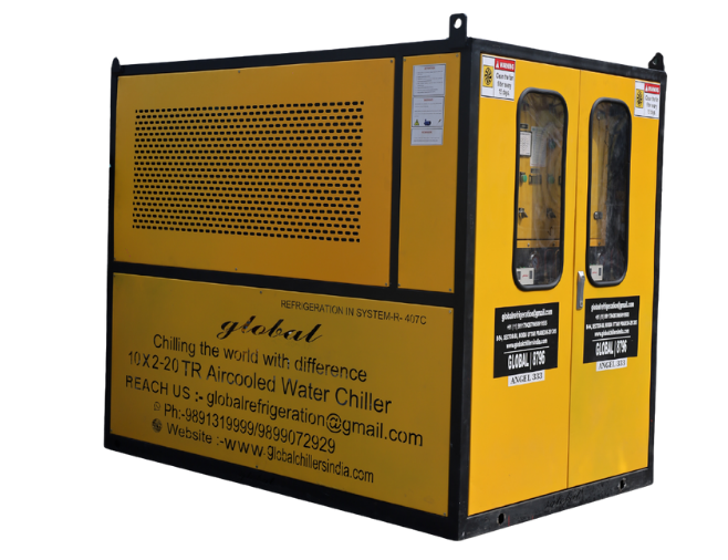 20 TR Air Cooled Water Chiller