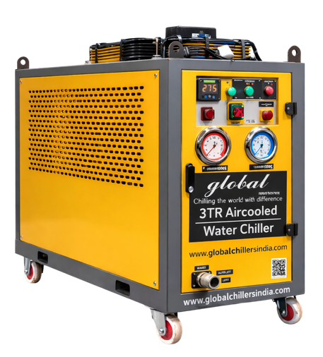 3 TR Air Cooled Water Chiller