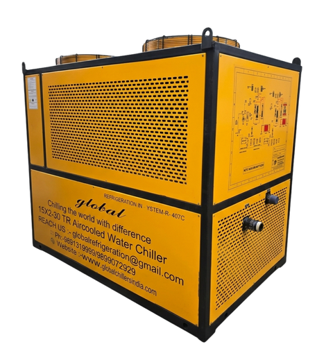 30 TR Air Cooled Water Chiller