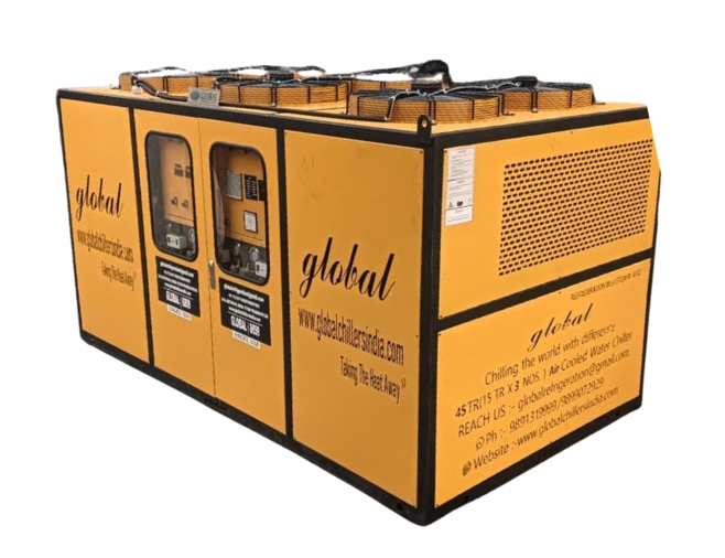 45 TR Air Cooled Water Chiller