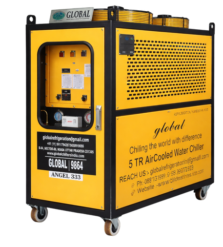 5 TR Air Cooled Water Chiller