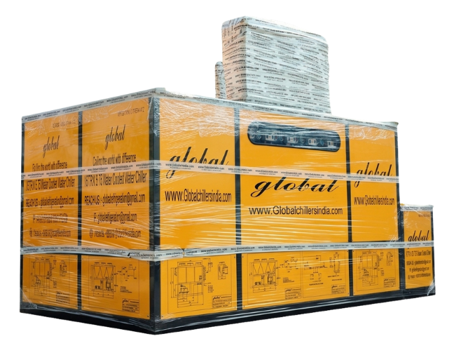 75 TR Air Cooled Water Chiller