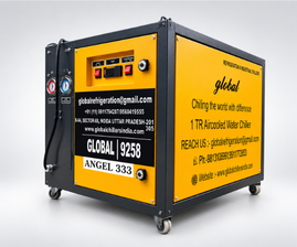 Air Cooled Water Chiller by Global Refrigeration