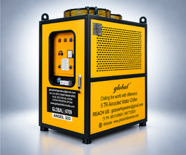 Blowing Machine Chiller by Global Refrigeration