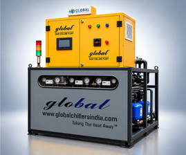Brine Chilling Plant by Global Refrigeration