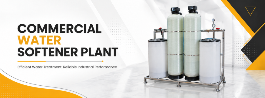 Commercial Water Softener Plant by Global Refrigeration and Equipments