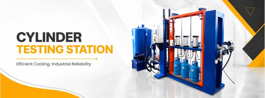 Cylinder Testing Station