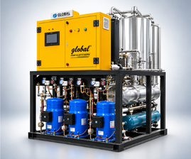 Dairy Plant Chiller by Global Refrigeration