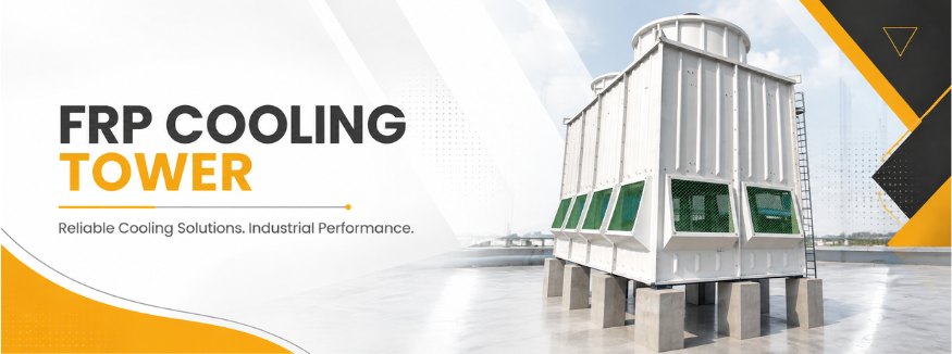 FRP Cooling Tower by Global Refrigeration and Equipments