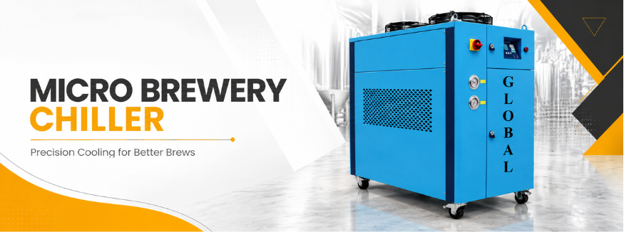Micro Brewery Chiller by Global Refrigeration and Equipments