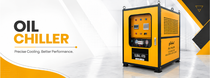 Oil Chiller by Global Refrigeration and Equipments