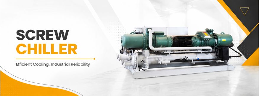 Screw Chiller by Global Refrigeration and Equipments